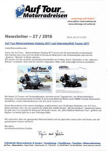 Newsletter