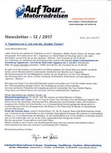 Newsletter