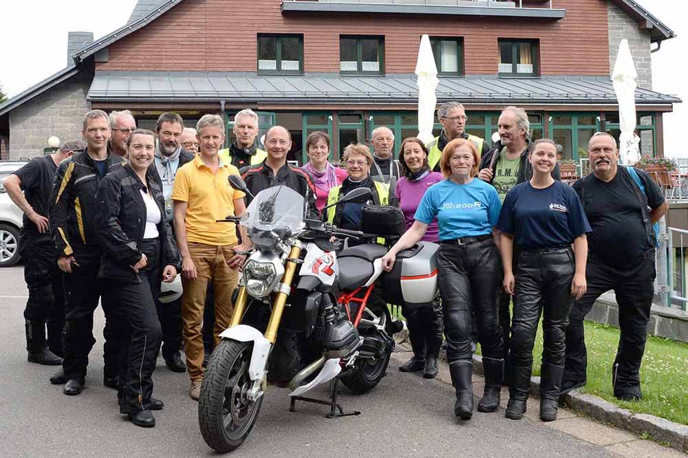Erzgebirgstour 2015 mit Auf Tour... Motorradreisen "unterwegs mit Achim".NUR ZUR PRIVATEN VERWENDUNG