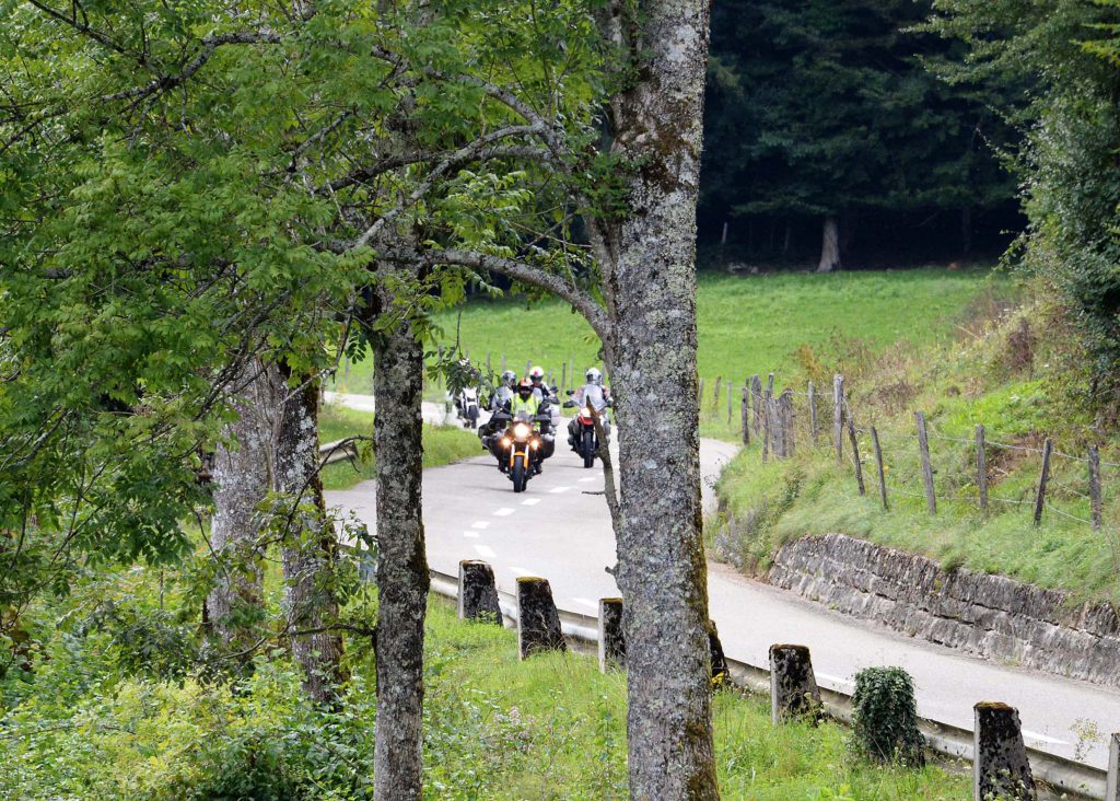 Auf Tour... Motorradreisen - Motorrad. Reisen. Spaß. "unterwegs mit Achim" - Doubs - Tour schweizerisch-französisches Jura 2019NUR ZUR PRIVATEN VERWENDUNG