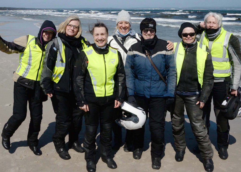 Auf Tour... Motorradreisen "unterwegs mit Achim" Rügen-Usedom-Ostsee-Tour 2019.NUR ZUR PRIVATEN VERWENDUNG